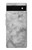 S2845 Gray Marble Texture Case For Google Pixel 6a