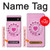 S2847 Pink Retro Rotary Phone Case For Google Pixel 6a