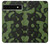 S2877 Green Snake Skin Graphic Printed Case For Google Pixel 6a