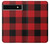 S2931 Red Buffalo Check Pattern Case For Google Pixel 6a