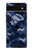 S2959 Navy Blue Camo Camouflage Case For Google Pixel 6a