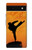 S3024 Kung Fu Karate Fighter Case For Google Pixel 6a