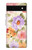 S3035 Sweet Flower Painting Case For Google Pixel 6a