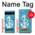 S3053 Marine Anchor Blue Case For Google Pixel 6a