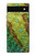 S3057 Lizard Skin Graphic Printed Case For Google Pixel 6a