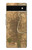 S3230 Vintage Map of London Case For Google Pixel 6a