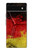 S3303 Germany Flag Vintage Football Graphic Case For Google Pixel 6a