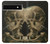 S3358 Vincent Van Gogh Skeleton Cigarette Case For Google Pixel 6a