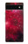 S3368 Zodiac Red Galaxy Case For Google Pixel 6a