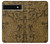S3382 Thai Art Naga Case For Google Pixel 6a