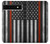 S3472 Firefighter Thin Red Line Flag Case For Google Pixel 6a