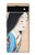 S3483 Japan Beauty Kimono Case For Google Pixel 6a