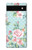 S3494 Vintage Rose Polka Dot Case For Google Pixel 6a