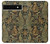 S3661 William Morris Forest Velvet Case For Google Pixel 6a