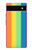 S3699 LGBT Pride Case For Google Pixel 6a