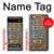 S3750 Vintage Vehicle Registration Plate Case For Google Pixel 6a
