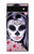 S3821 Sugar Skull Steam Punk Girl Gothic Case For Google Pixel 6a