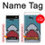 S3825 Cartoon Shark Sea Diving Case For Google Pixel 6a S3825 Cartoon Shark Sea Diving Case For Google Pixel 6a