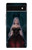 S3847 Lilith Devil Bride Gothic Girl Skull Grim Reaper Case For Google Pixel 6a