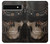 S3852 Steampunk Skull Case For Google Pixel 6a