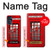 S0058 British Red Telephone Box Case For Motorola Moto G (2022)