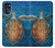 S1249 Blue Sea Turtle Case For Motorola Moto G (2022)