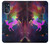 S2486 Rainbow Unicorn Nebula Space Case For Motorola Moto G (2022)