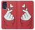 S3701 Mini Heart Love Sign Case For Motorola Moto G (2022)