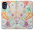 S3705 Pastel Floral Flower Case For Motorola Moto G (2022)