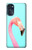 S3708 Pink Flamingo Case For Motorola Moto G (2022)