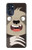 S3855 Sloth Face Cartoon Case For Motorola Moto G (2022)