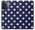 S3533 Blue Polka Dot Case For OnePlus Ace