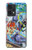 S0588 Wall Graffiti Case For OnePlus Nord CE 2 Lite 5G