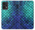 S3047 Green Mermaid Fish Scale Case For OnePlus Nord CE 2 Lite 5G