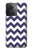 S2345 Navy Blue Shavron Zig Zag Pattern Case For OnePlus 10R