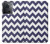 S2345 Navy Blue Shavron Zig Zag Pattern Case For OnePlus 10R