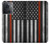 S3472 Firefighter Thin Red Line Flag Case For OnePlus 10R
