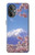 S1060 Mount Fuji Sakura Cherry Blossom Case For OnePlus Nord N20 5G