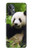 S1073 Panda Enjoy Eating Case For OnePlus Nord N20 5G