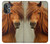 S1595 Beautiful Brown Horse Case For OnePlus Nord N20 5G