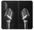 S1672 Retro Microphone Jazz Music Case For OnePlus Nord N20 5G