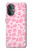 S2213 Pink Leopard Pattern Case For OnePlus Nord N20 5G