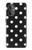 S2299 Black Polka Dots Case For OnePlus Nord N20 5G