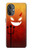S2454 Red Cute Little Devil Cartoon Case For OnePlus Nord N20 5G