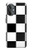 S2492 Black and White Check Case For OnePlus Nord N20 5G