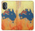 S2494 Australia Flag Map Rock Texture Case For OnePlus Nord N20 5G