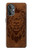 S2529 Leo Zodiac Tattoo Brown Graphic Print Case For OnePlus Nord N20 5G