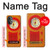 S2780 Vintage Orange Bakelite Radio Case For OnePlus Nord N20 5G