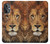 S2870 Lion King of Beasts Case For OnePlus Nord N20 5G