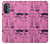 S2885 Paris Pink Case For OnePlus Nord N20 5G